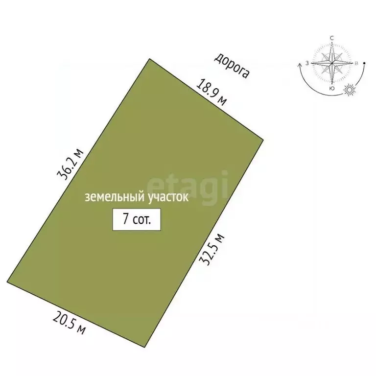 Участок в Санкт-Петербург, Санкт-Петербург, Красное Село Дружба СНТ, ... - Фото 2