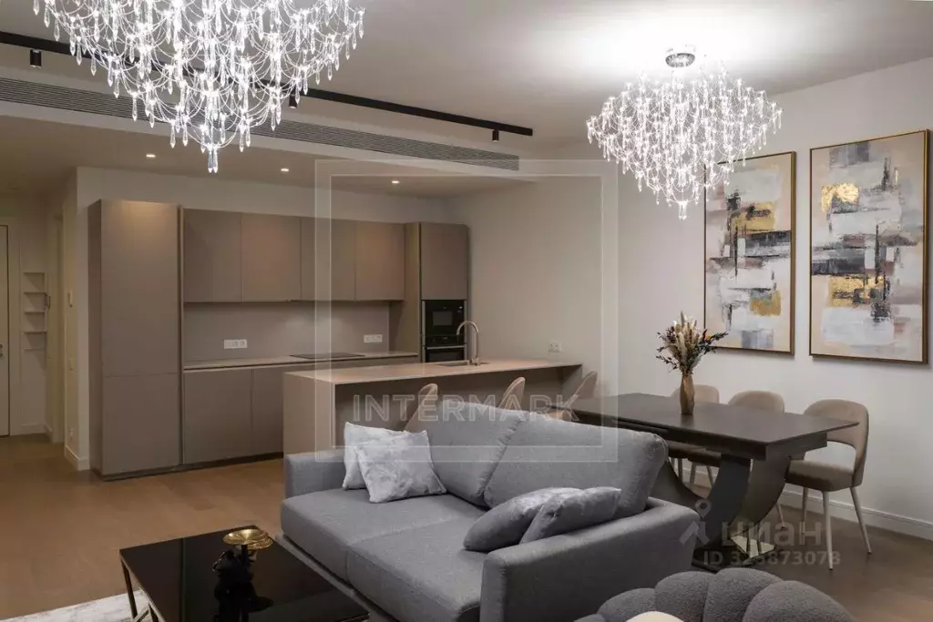 3-к кв. Москва ул. Костикова, 4к1 (121.0 м) - Фото 2