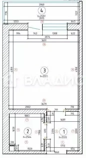 Студия Ленинградская область, Всеволожский район, Свердловское ... - Фото 2
