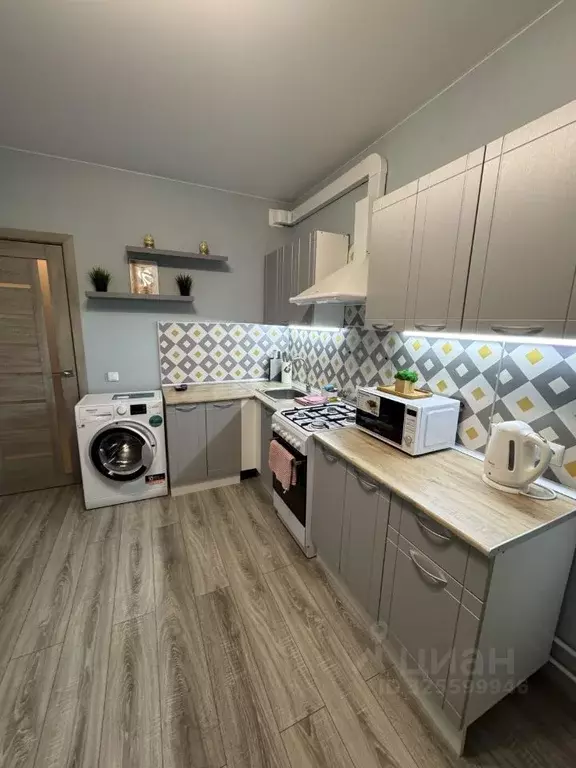 1-к кв. Ярославская область, Ярославль Мельничная ул., 43 (33.0 м) - Фото 1