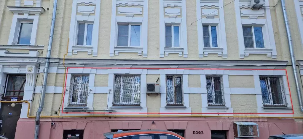 Офис в Москва ул. Тимура Фрунзе, 8/5 (66 м) - Фото 1