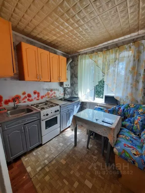 1-к кв. Тульская область, Щекино Пролетарская ул., 6 (32.0 м) - Фото 0