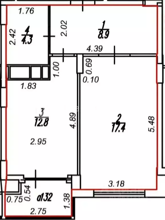 1-к кв. Рязанская область, Рязань Песочня тер., ул. Васильевская, 7 ... - Фото 2