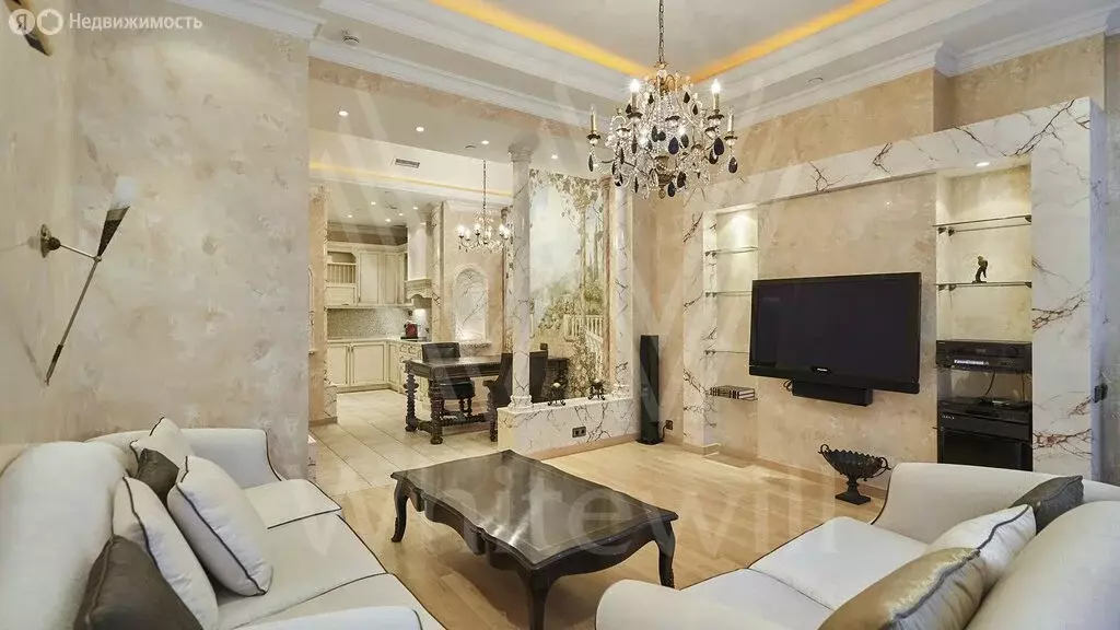 Квартира-студия: Москва, Пресненская набережная, 12 (81 м) - Фото 1