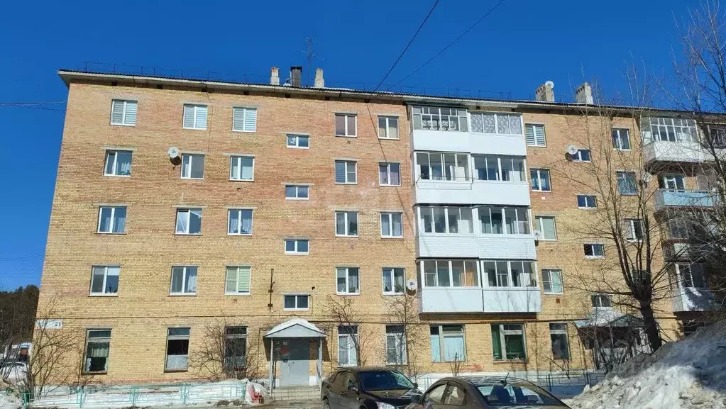 3-к кв. Коми, Печора г. Печора муниципальное образование, ул. ... - Фото 0
