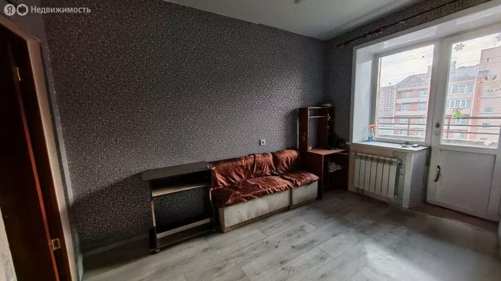 1-комнатная квартира: посёлок Текстильщиков, 3-й микрорайон, 18 (36.1 ... - Фото 1