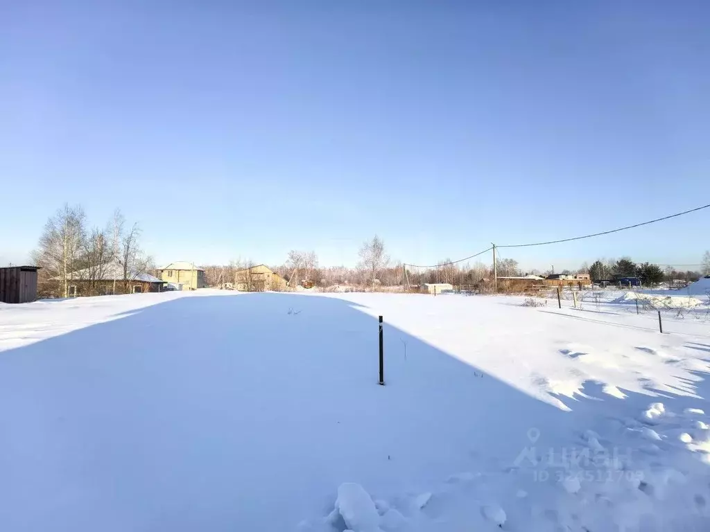 Участок в Новосибирская область, Новосибирский район, Станционный ... - Фото 1