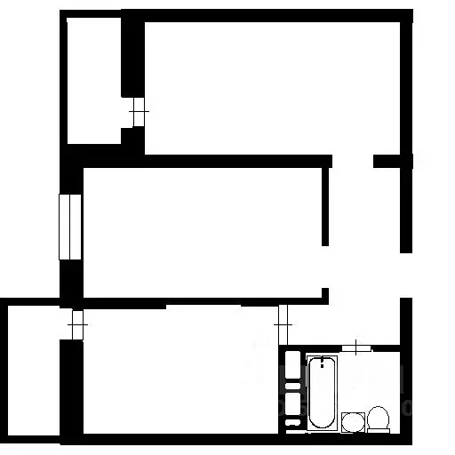 2-к кв. Москва Производственная ул., 12к1 (56.0 м) - Фото 2