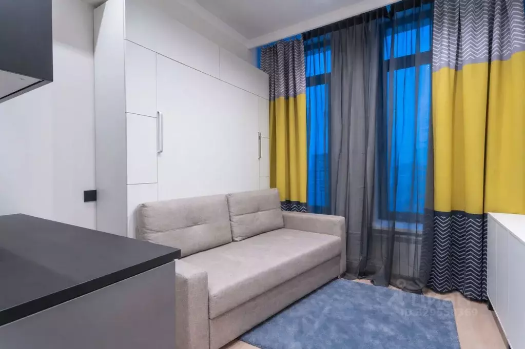 Студия Москва просп. Вернадского, 41С1 (18.0 м) - Фото 2