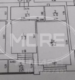 1-к кв. Калининградская область, Калининград Новгородская ул., 5к1 ... - Фото 2