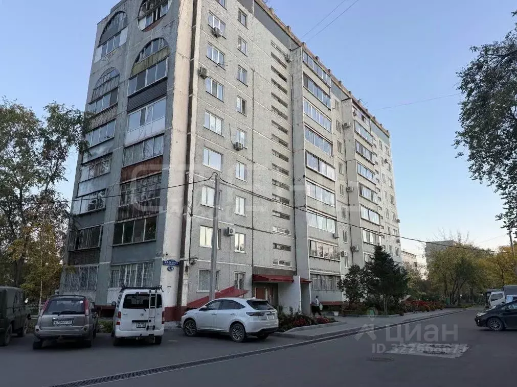 3-к кв. Амурская область, Благовещенск ул. Калинина, 134 (70.0 м) - Фото 1