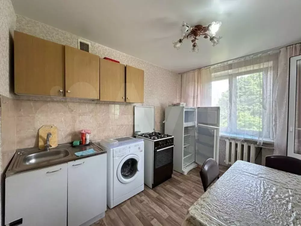 1-к. квартира, 36 м, 4/5 эт. - Фото 1