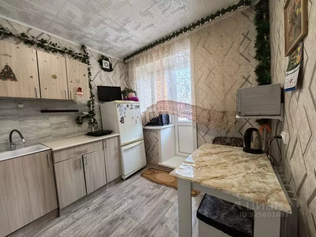 1-к кв. Хабаровский край, Имени Лазо район, Хор рп ул. Менделеева, 16 ... - Фото 1