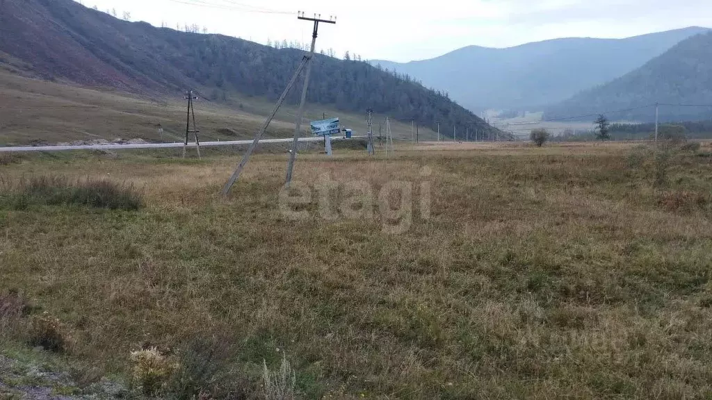 Участок в Алтай, Онгудайский район, с. Теньга  (8.4 сот.) - Фото 1