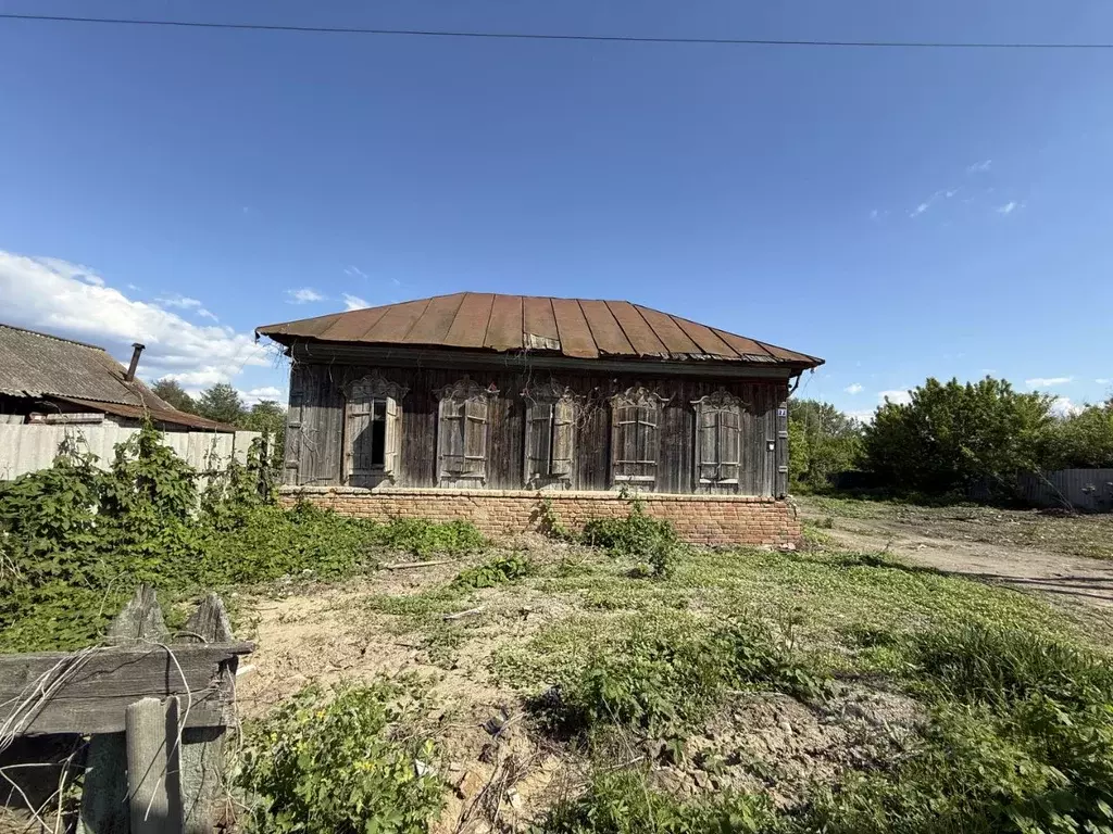 Дом в Саратовская область, Воскресенский район, Елшанское ... - Фото 0