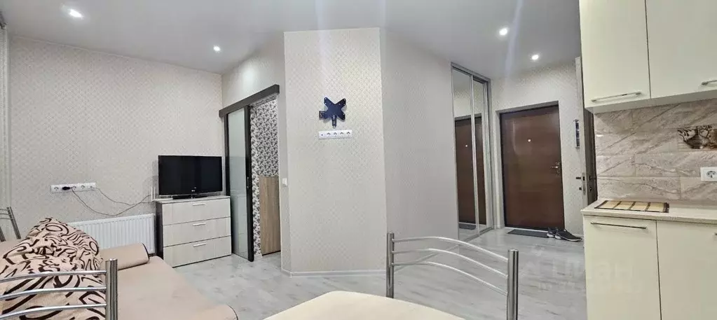 1-к кв. Краснодарский край, Сочи Пластунская ул., 123Ак1 (37.0 м) - Фото 2