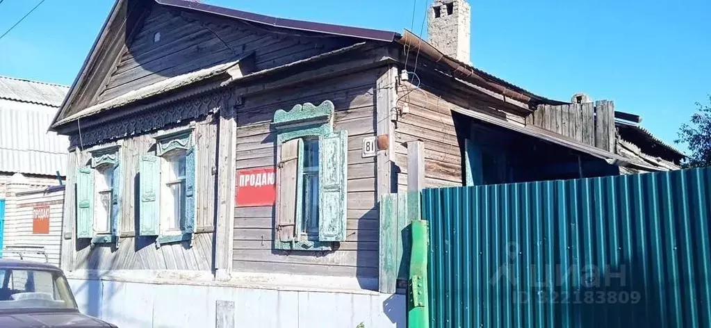 Дом в Саратовская область, Энгельс Советская ул., 81 (84 м) - Фото 0