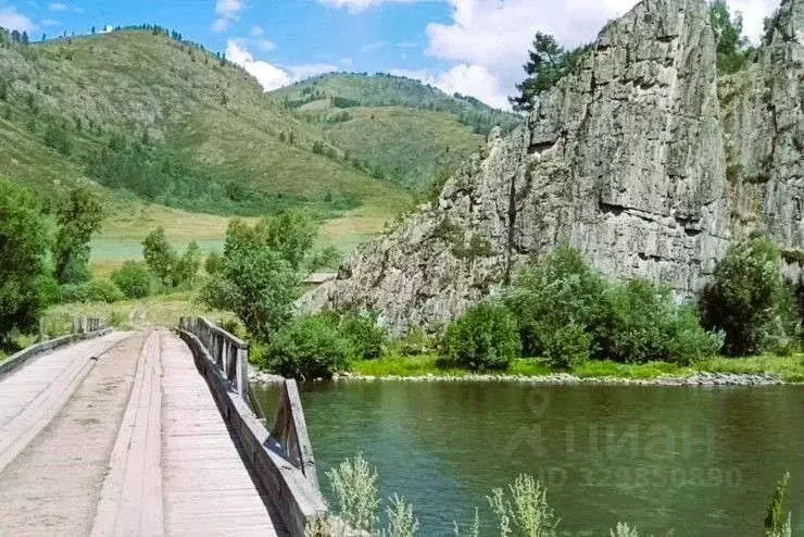 Участок в Алтай, Усть-Канский район, с. Владимировка  (6.8 сот.) - Фото 1