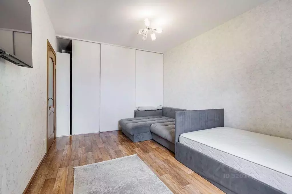 Квартира, 1 комната, 37.6 м - Фото 0