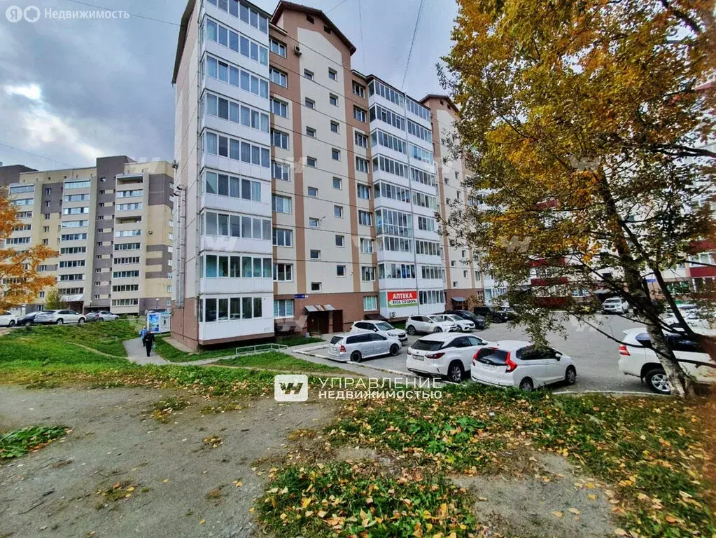 3-комнатная квартира: Южно-Сахалинск, Комсомольская улица, 271К1 (110 ... - Фото 1