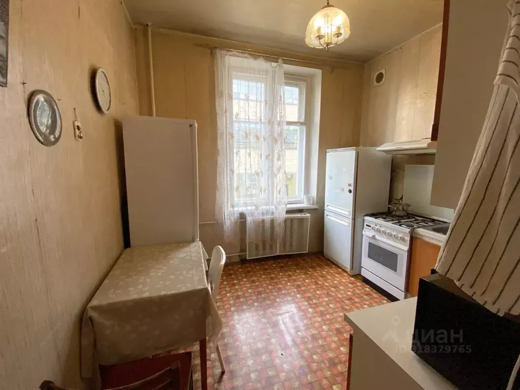 Комната Москва Яковоапостольский пер., 17 (21.0 м) - Фото 0