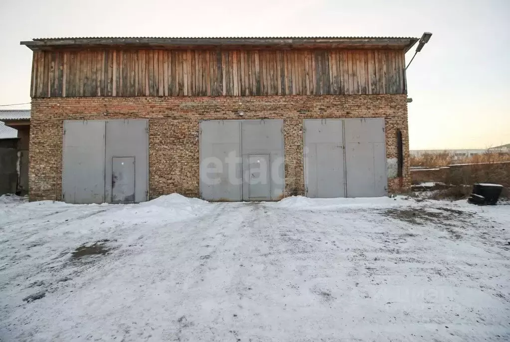 Склад в Красноярский край, Красноярск городской округ, с. Дрокино ул. ... - Фото 1