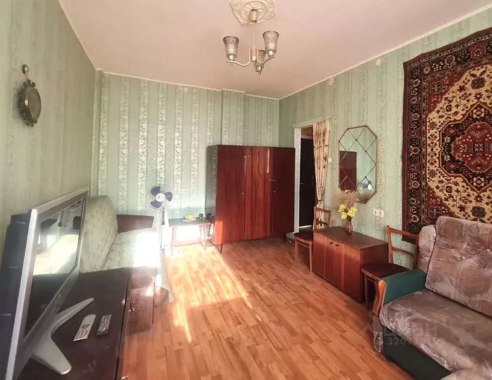 1-к кв. Ростовская область, Ростов-на-Дону Русская ул., 56 (30.0 м) - Фото 1