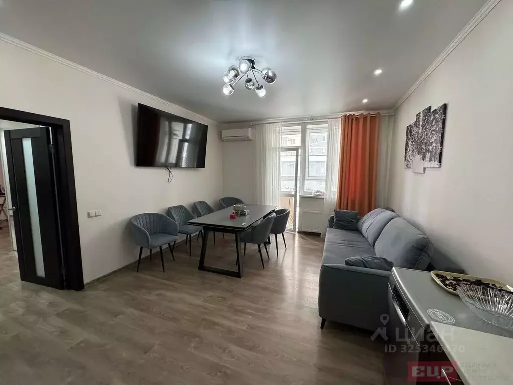 3-к кв. Краснодарский край, Новороссийск наб. Адмирала Серебрякова, ... - Фото 1