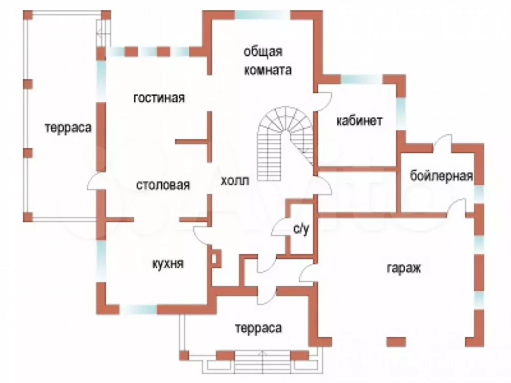 Дом 586 м на участке 35 сот. - Фото 0