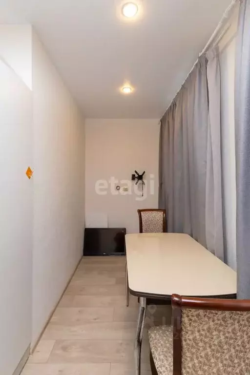 1-к кв. Тюменская область, Тюмень ул. Алексея Сергиенко, 9 (36.1 м) - Фото 1