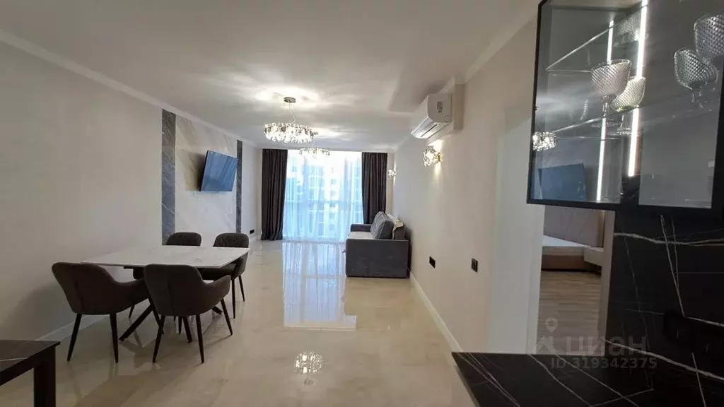 3-к кв. Краснодарский край, Геленджик ул. Мира, 40 (105.9 м) - Фото 1