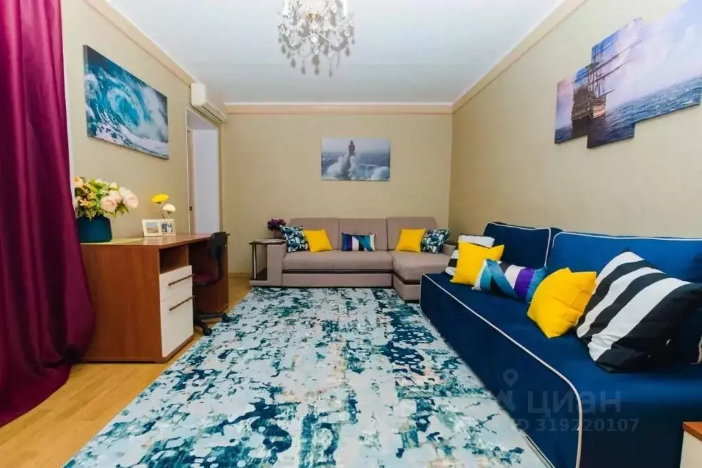 2-к кв. Москва ул. Большая Якиманка, 58/2 (54.0 м) - Фото 1