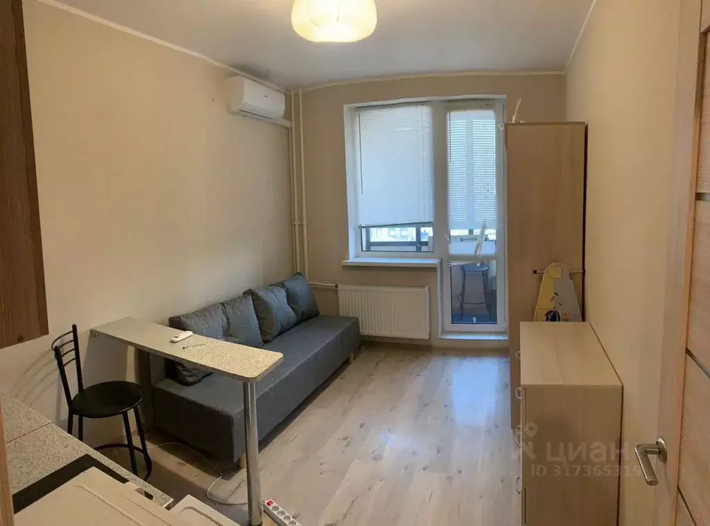 Студия Санкт-Петербург Политехническая ул., 6 (22.0 м) - Фото 1