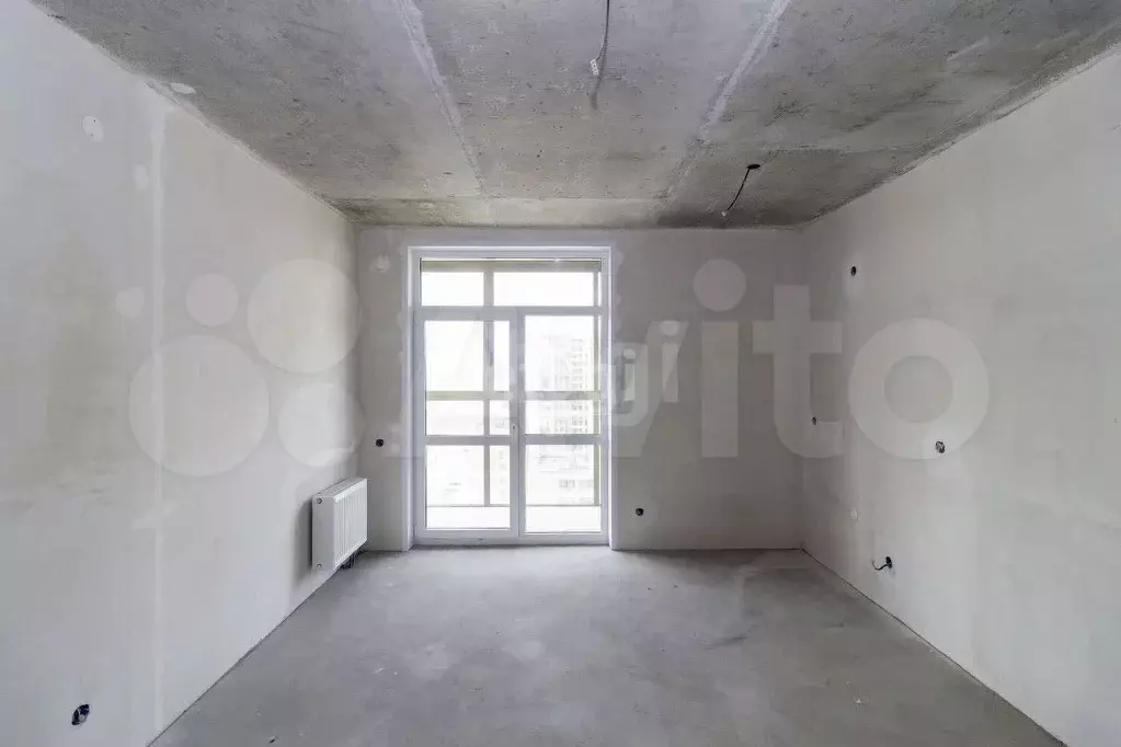 1-к. квартира, 39 м, 4/18 эт. - Фото 1