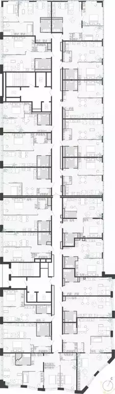 2-к кв. Приморский край, Владивосток ул. Нейбута (47.39 м) - Фото 1