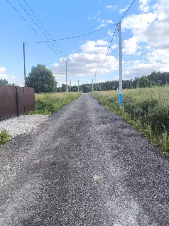 Участок в Московская область, Чехов муниципальный округ, д. Ходаево  ... - Фото 2