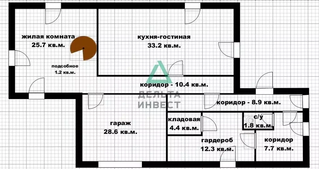 Дом в Башкортостан, Уфа ул. Берсуванская, 11 (376 м) - Фото 2