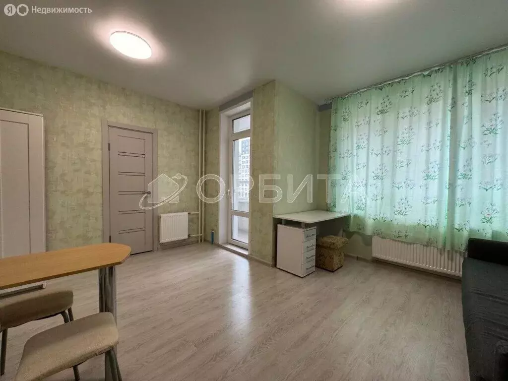 Квартира-студия: Патрушева, улица Петра Ершова, 14 (23.8 м) - Фото 0