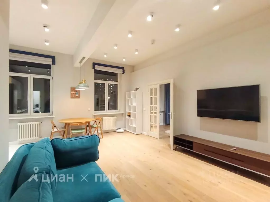 1-к кв. Москва 2-й Хорошевский проезд, 9К1 (60.7 м) - Фото 2