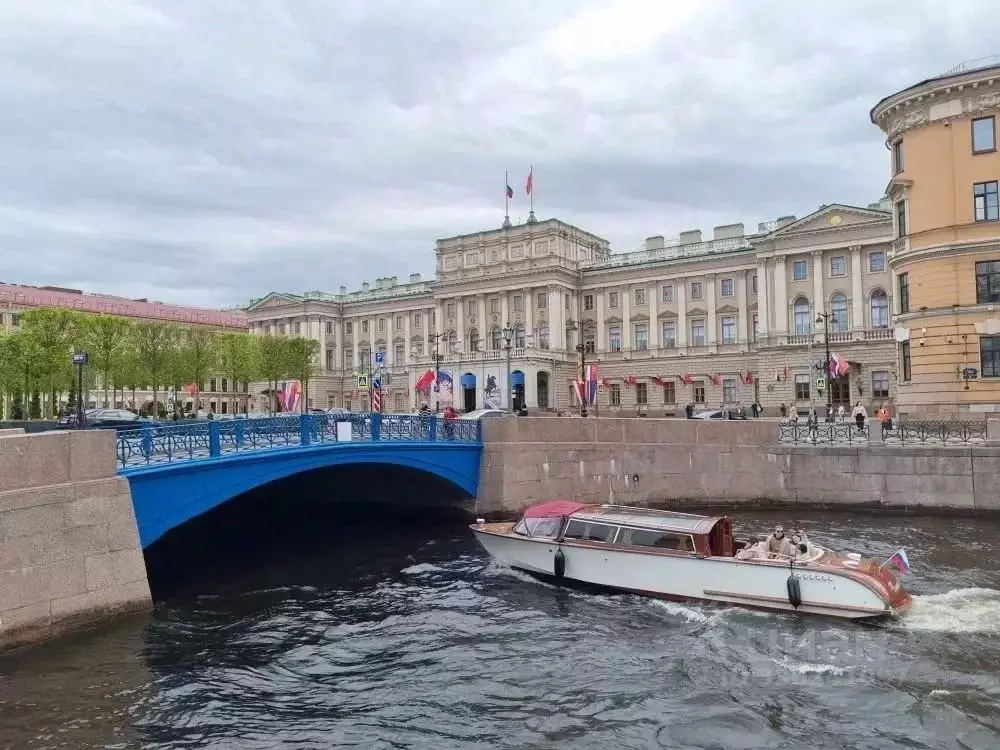 Помещение свободного назначения в Санкт-Петербург наб. Реки Мойки, 93 ... - Фото 2