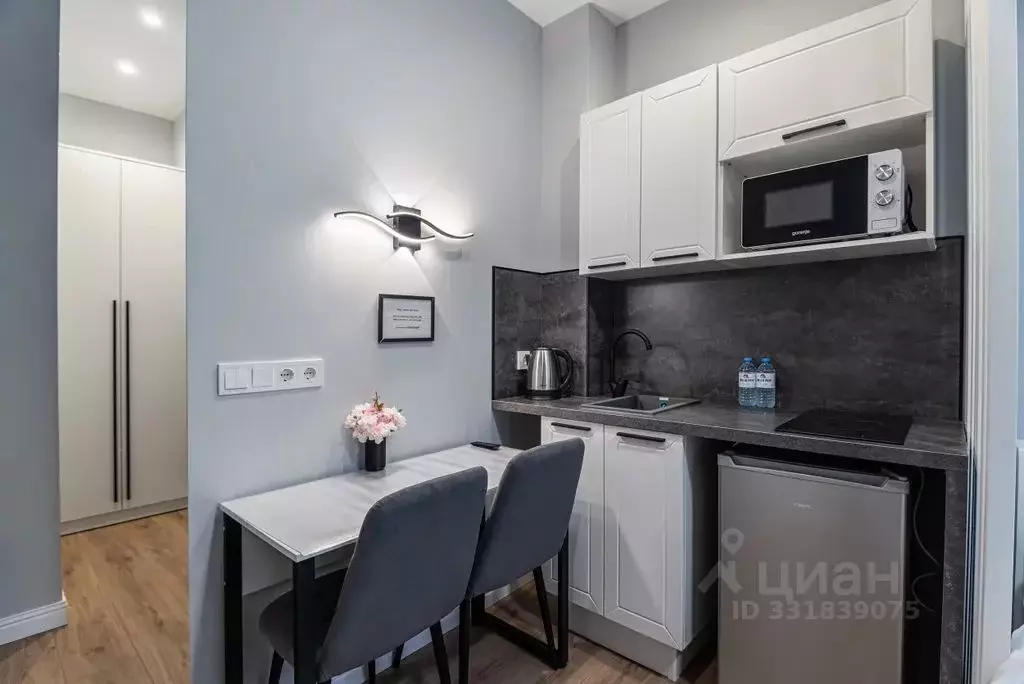 Студия Москва Березовая аллея, 19к4 (25.0 м) - Фото 2