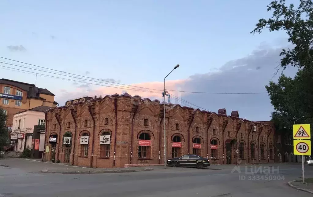 Помещение свободного назначения в Томская область, Томск ул. Карла ... - Фото 1
