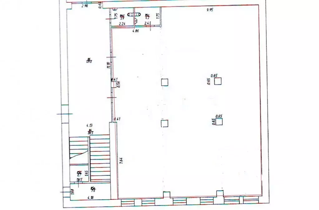 Торговая площадь в Татарстан, Казань ул. Мазита Гафури, 50 (269 м) - Фото 1