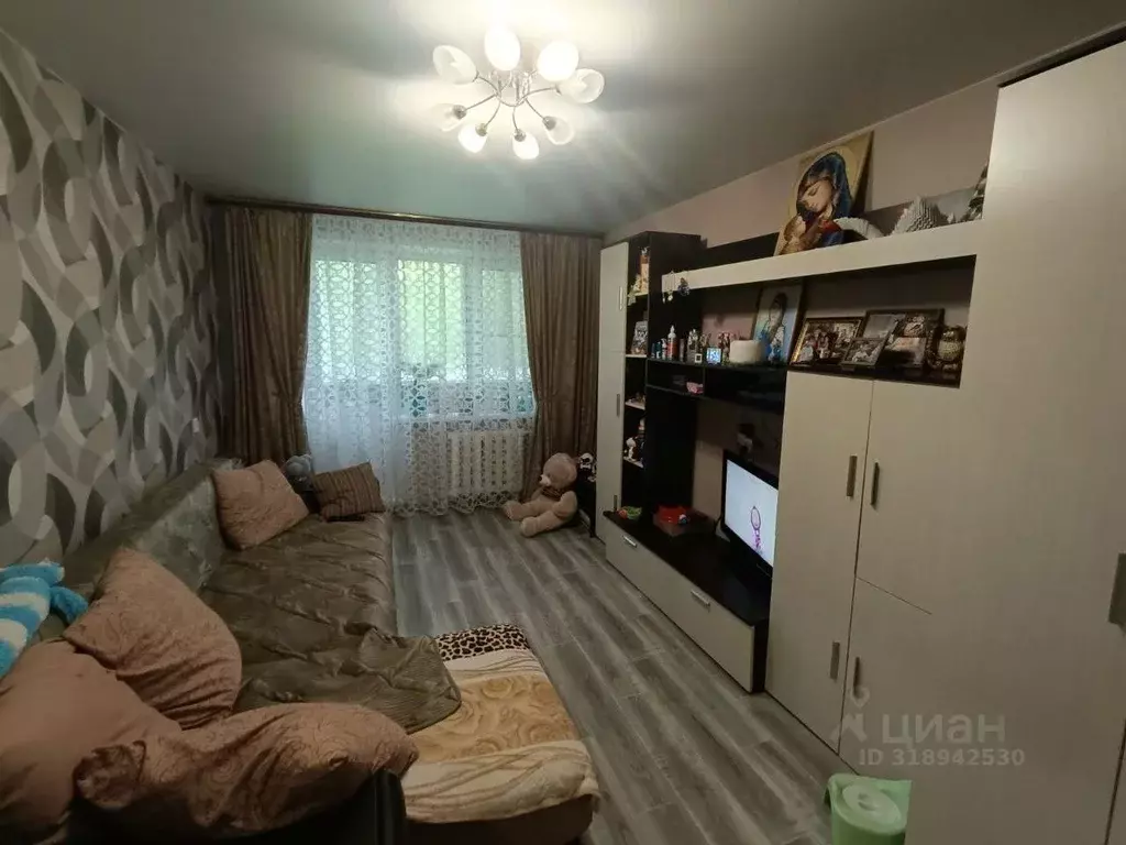 2-к кв. Ярославская область, Рыбинский муниципальный округ, Волжское ... - Фото 1