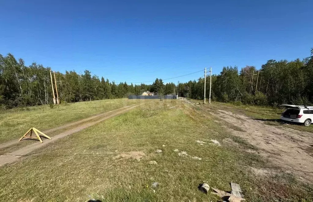 Участок в Саха (Якутия), Якутск ул. Сайдыы, 137 (9.6 сот.) - Фото 1