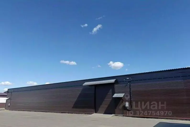 Склад в Ленинградская область, Тельмана Тосненский район, ул. ... - Фото 1