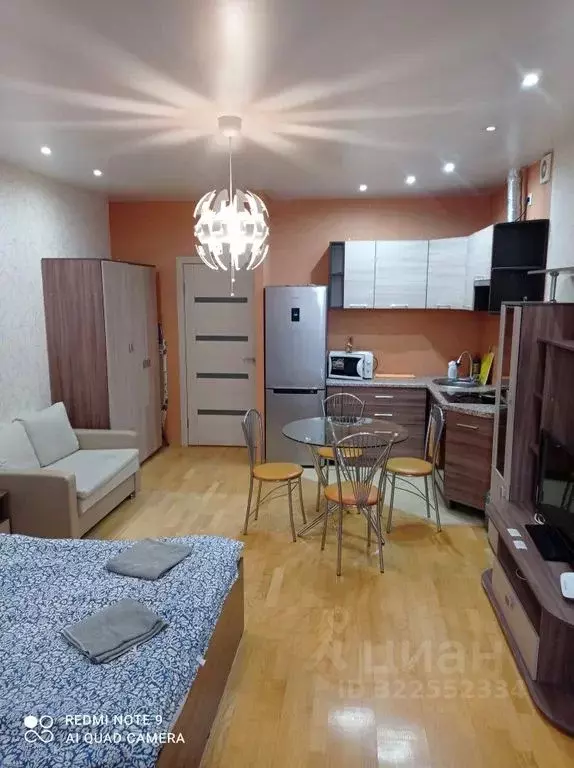 Студия Пермский край, Пермь ул. Веры Засулич, 46 (30.0 м) - Фото 1