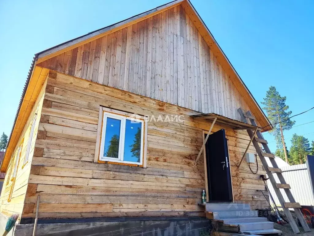 Дом в Бурятия, Улан-Удэ Весна ДНТ, ул. Единства (134 м) - Фото 2