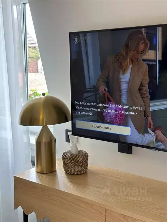 Комната Калининградская область, Зеленоградск Пограничная ул., 1 (35.0 ... - Фото 2