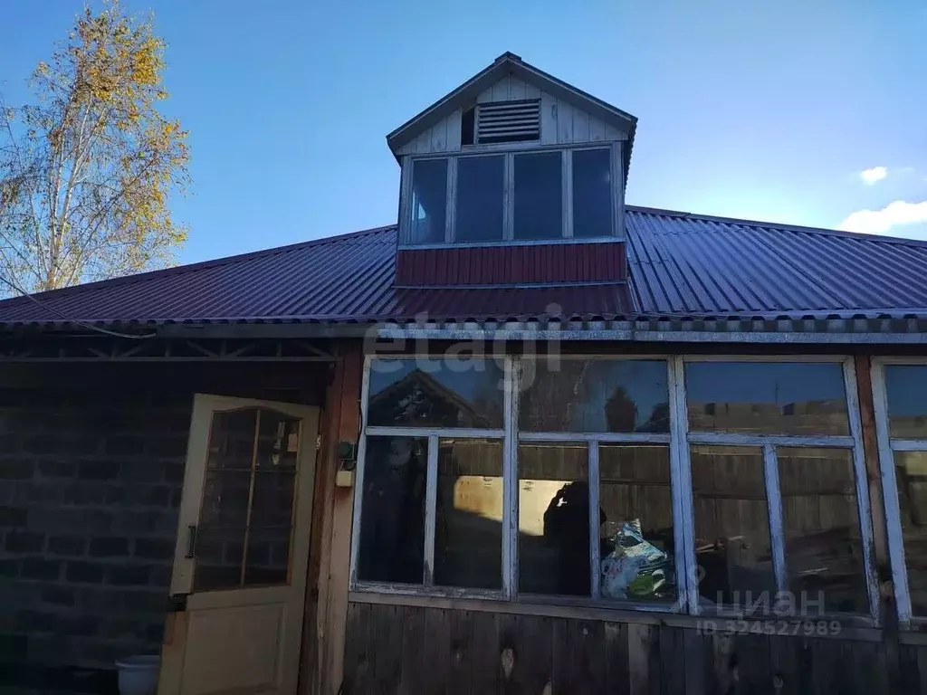 Дом в Красноярский край, Сосновоборский муниципальный округ, д. ... - Фото 1